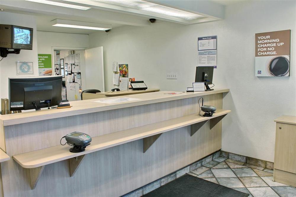 Motel 6-Bakersfield, Ca - East Interior foto